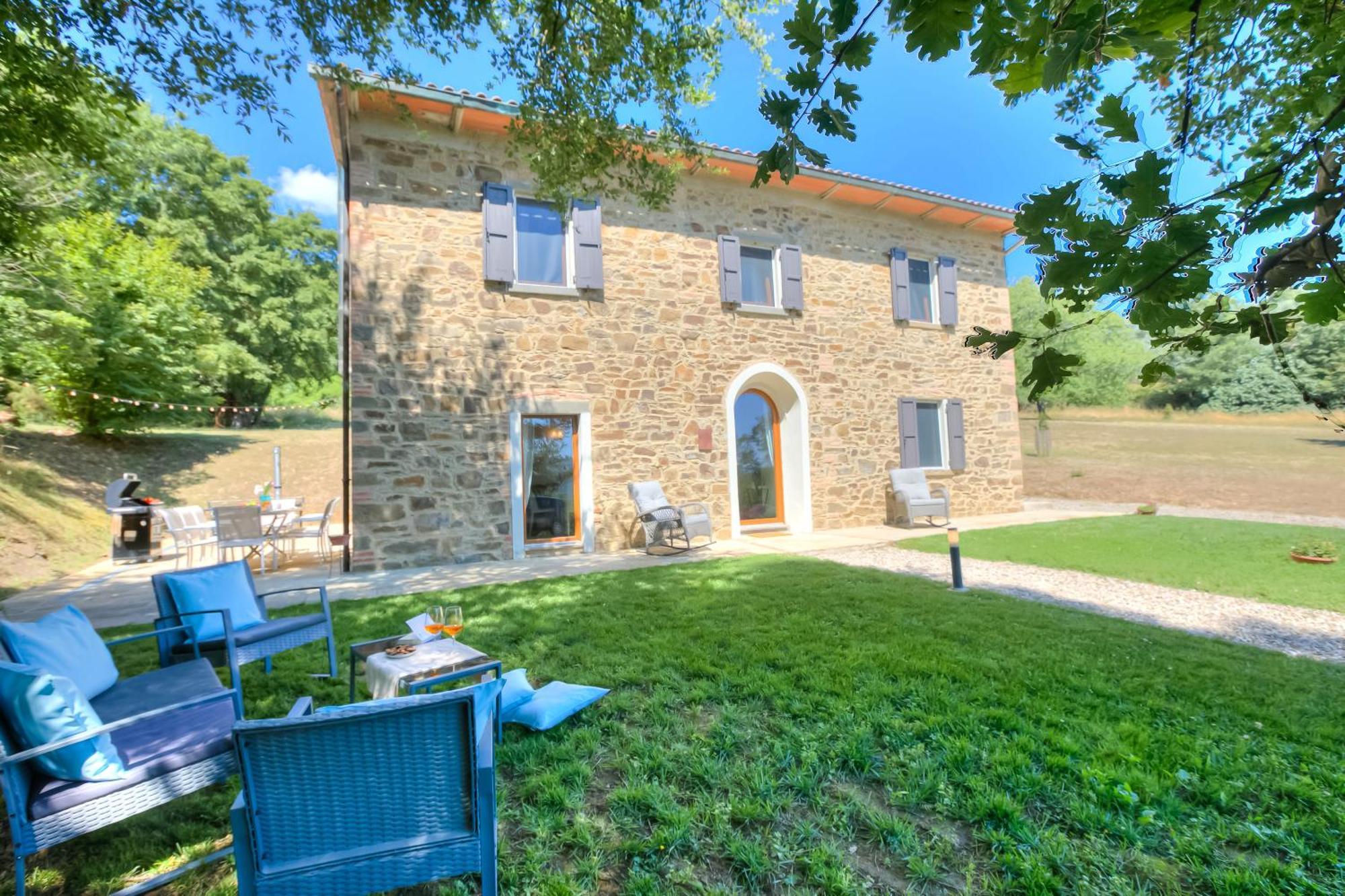 Tuscan Home S Margherita Private Outdoor - Happy Rentals Bucine Exterior photo