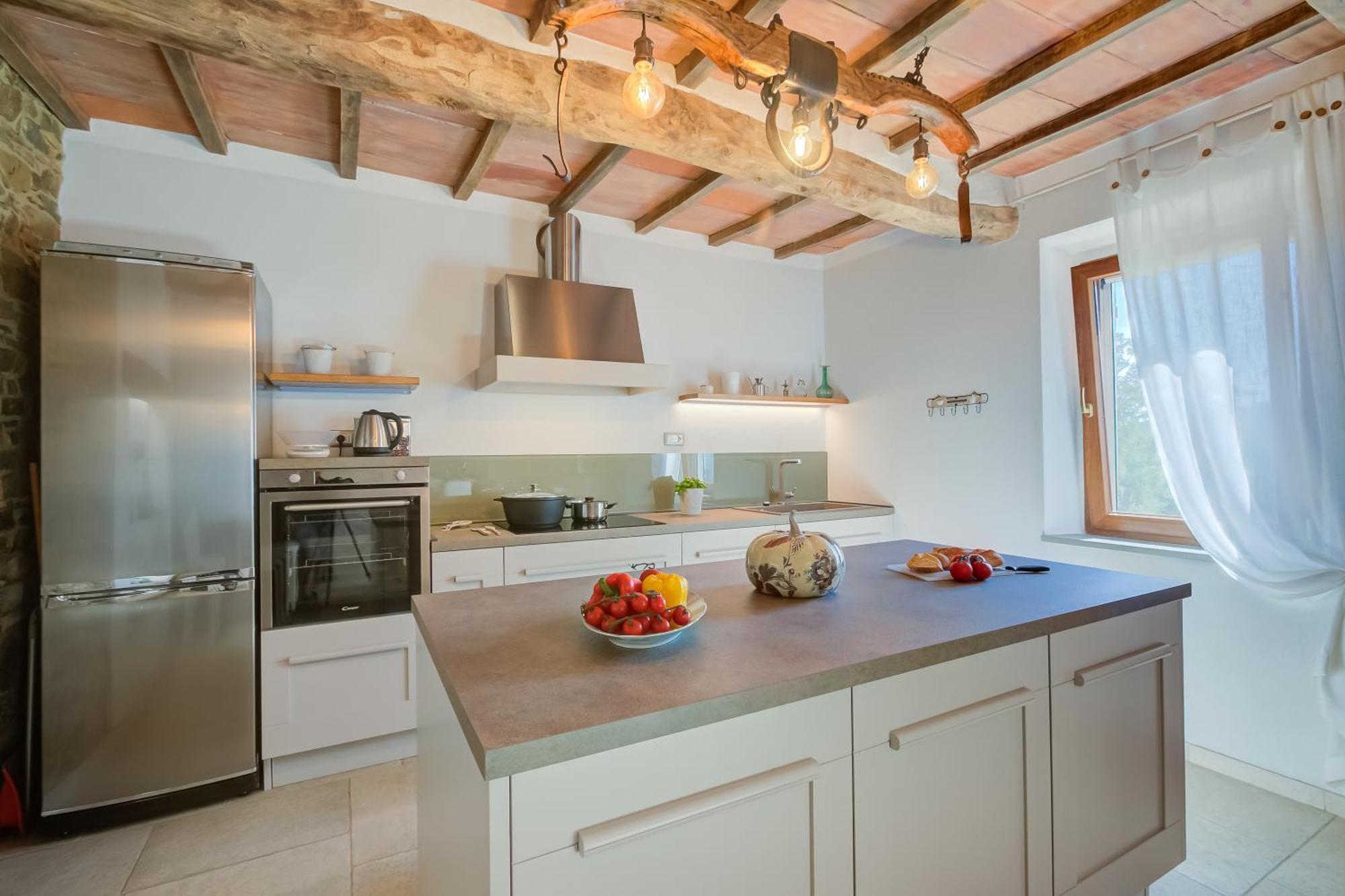 Tuscan Home S Margherita Private Outdoor - Happy Rentals Bucine Exterior photo